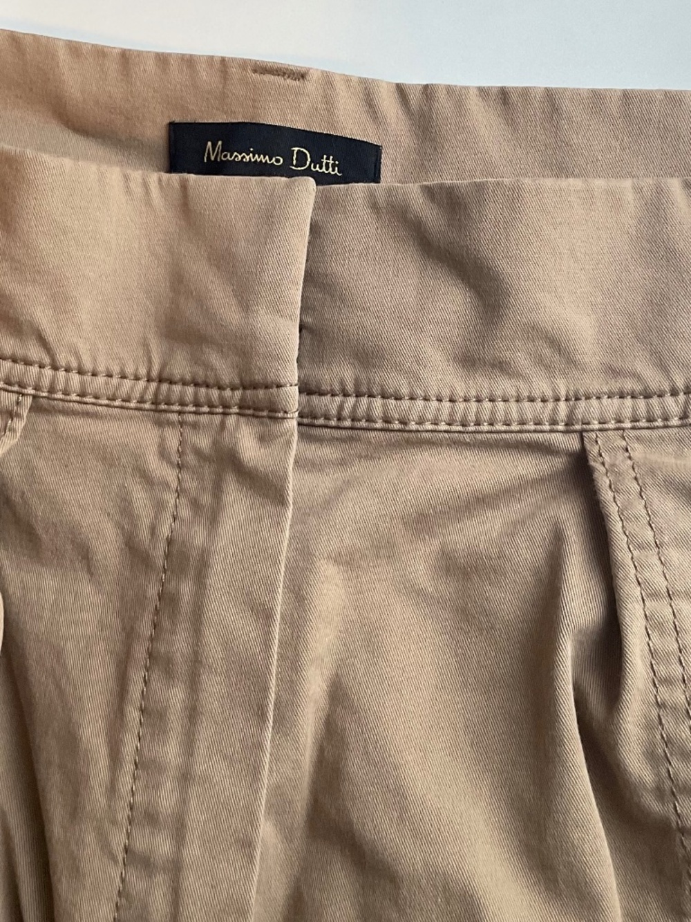 High raise cotton pants, measure 37*100cm (pit to pit)